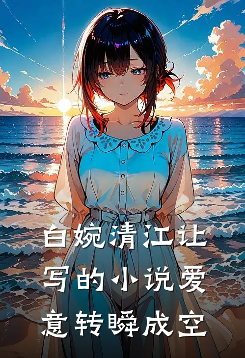 白婉清江让写的小说爱意转瞬成空