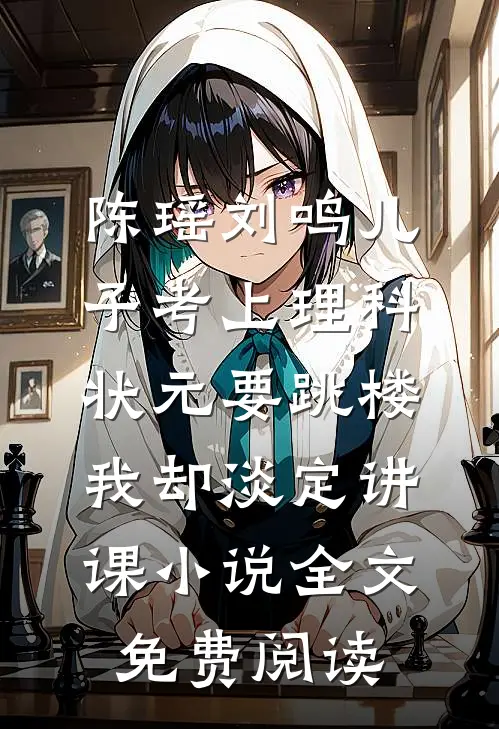 陈瑶刘鸣儿子考上理科状元要跳楼，我却淡定讲课小说全文免费阅读