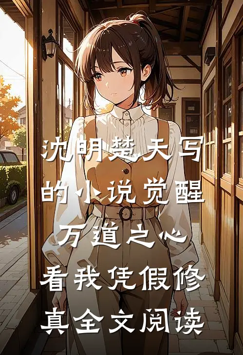 沈明楚天写的小说觉醒万道之心，看我凭假修真全文阅读