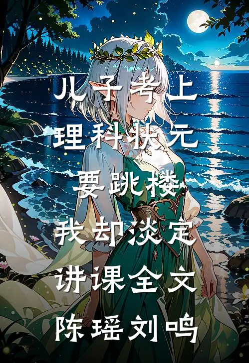 儿子考上理科状元要跳楼，我却淡定讲课全文陈瑶刘鸣