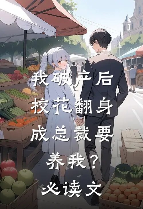 我破产后，校花翻身成总裁要养我？必读文