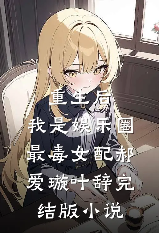 重生后，我是娱乐圈最毒女配郝爱璇叶辞完结版小说