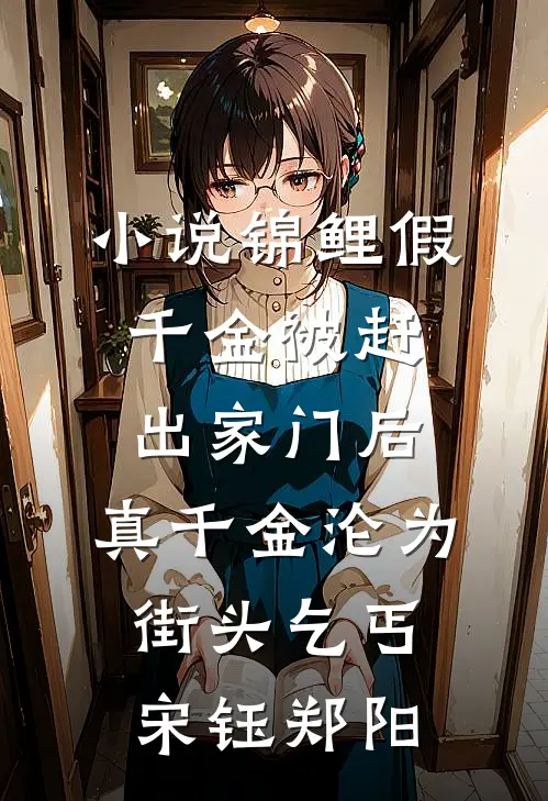 小说锦鲤假千金被赶出家门后，真千金沦为街头乞丐(宋钰郑阳)