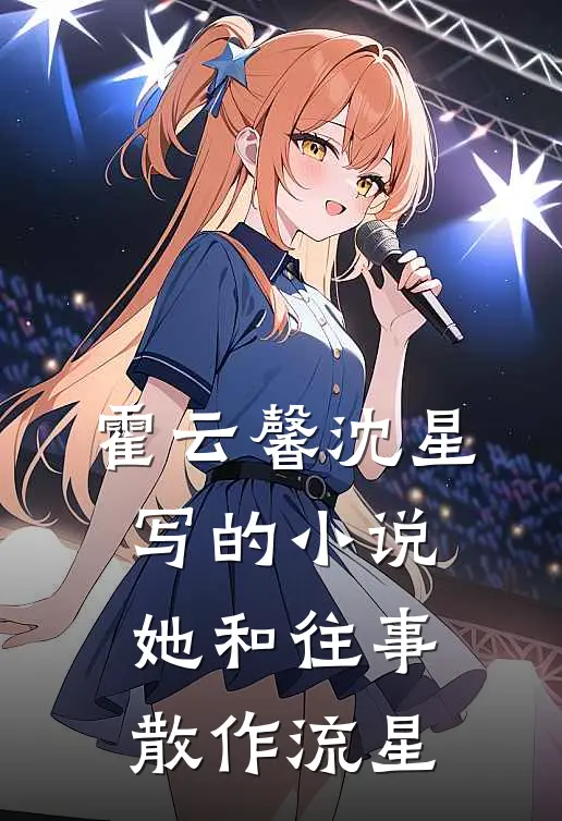 霍云馨沈星写的小说她和往事，散作流星