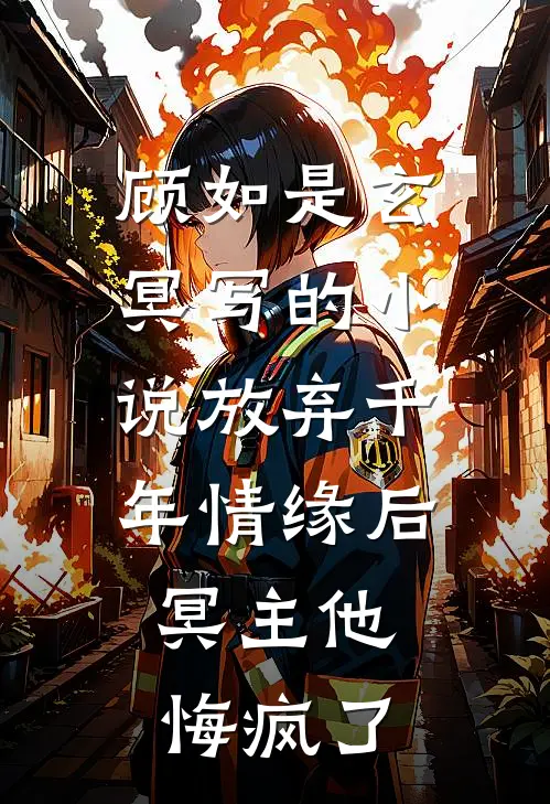 顾如是玄冥写的小说放弃千年情缘后，冥主他悔疯了