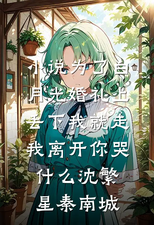 小说为了白月光婚礼上丢下我就走，我离开你哭什么(沈繁星秦南城)