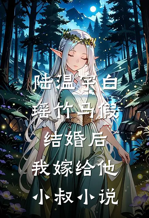 陆温宇白瑶竹马假结婚后，我嫁给他小叔小说