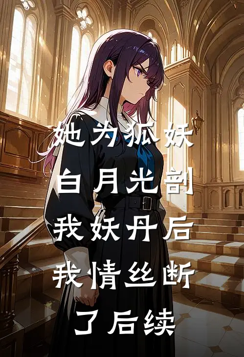 她为狐妖白月光剖我妖丹后，我情丝断了后续