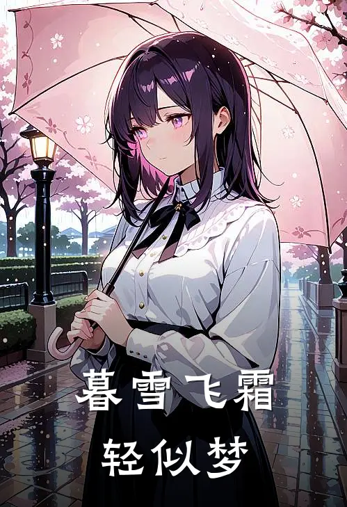 暮雪飞霜轻似梦