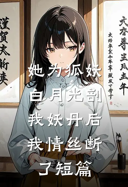 她为狐妖白月光剖我妖丹后，我情丝断了短篇