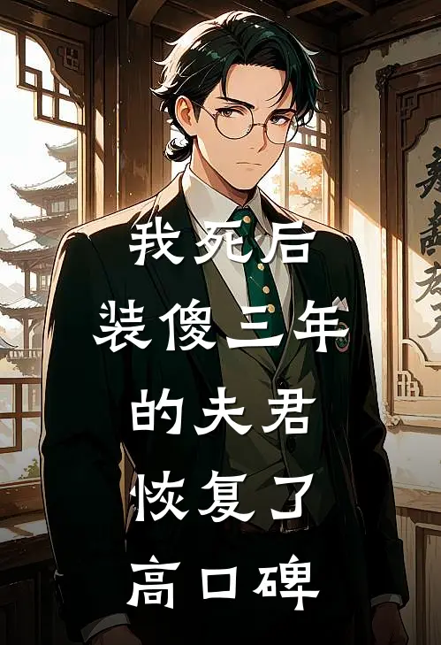 我死后，装傻三年的夫君恢复了高口碑