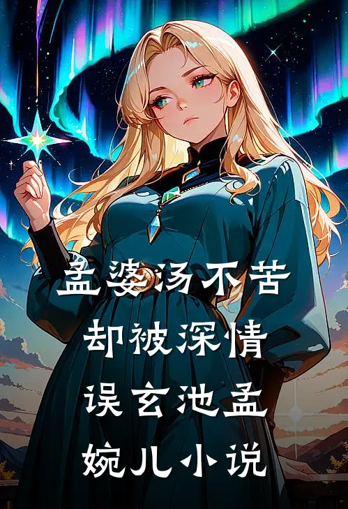 孟婆汤不苦，却被深情误玄池孟婉儿小说