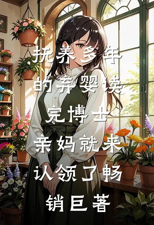 抚养多年的弃婴读完博士，亲妈就来认领了畅销巨著