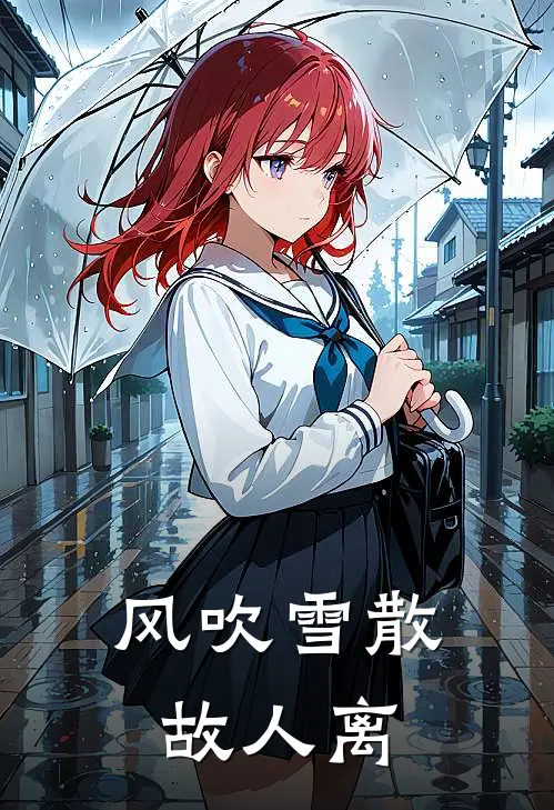 风吹雪散故人离