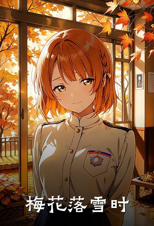 梅花落雪时