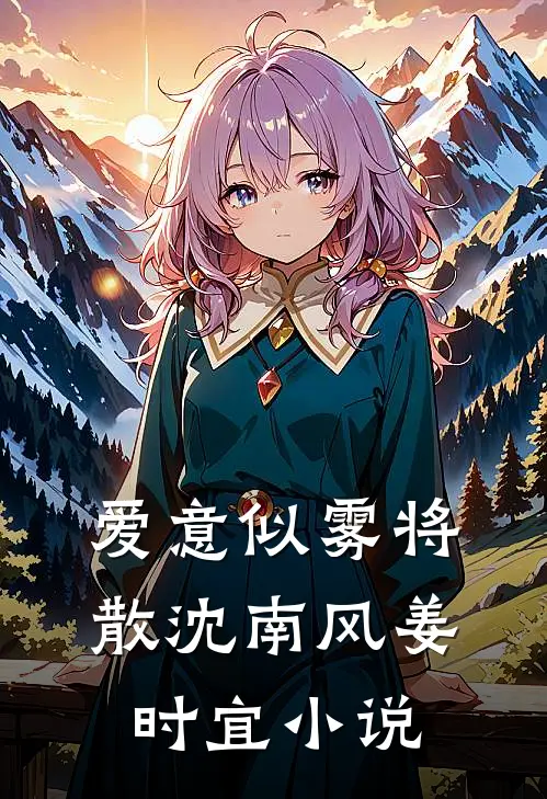 爱意似雾将散沈南风姜时宜小说