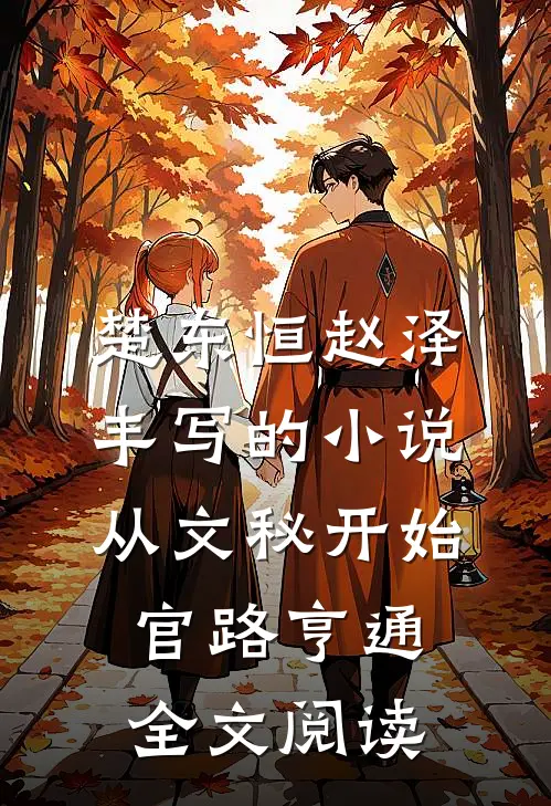 楚东恒赵泽丰写的小说从文秘开始，官路亨通全文阅读