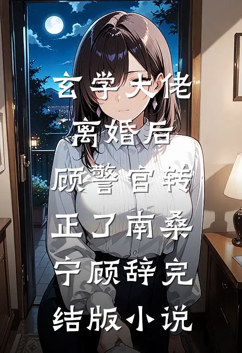 玄学大佬离婚后，顾警官转正了南桑宁顾辞完结版小说