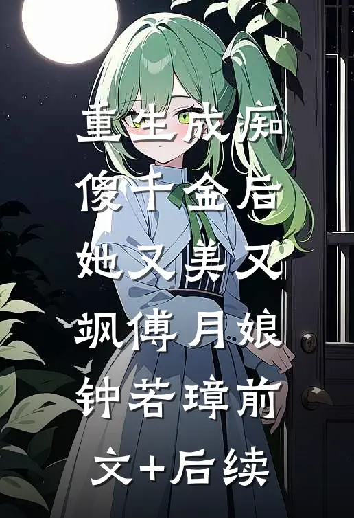 重生成痴傻千金后，她又美又飒傅月娘钟若璋前文+后续