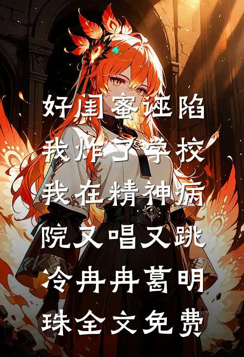好闺蜜诬陷我炸了学校，我在精神病院又唱又跳冷冉冉葛明珠全文免费