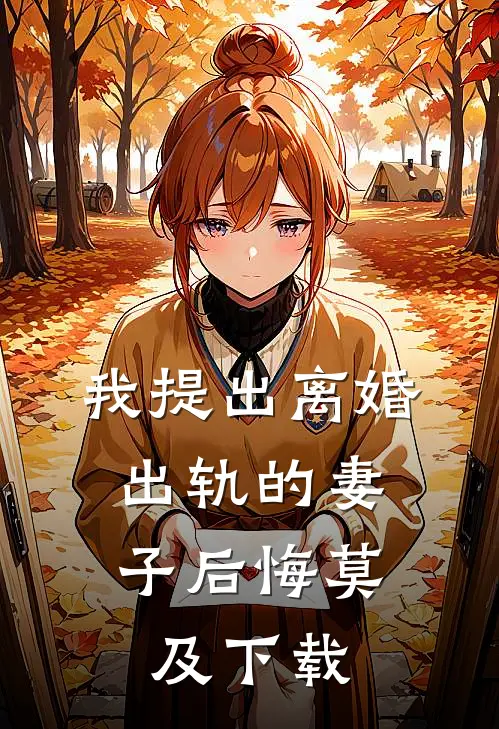 我提出离婚，出轨的妻子后悔莫及下载