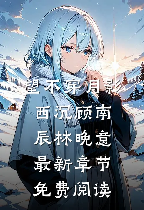 望不穿月影西沉顾南辰林晚意最新章节免费阅读