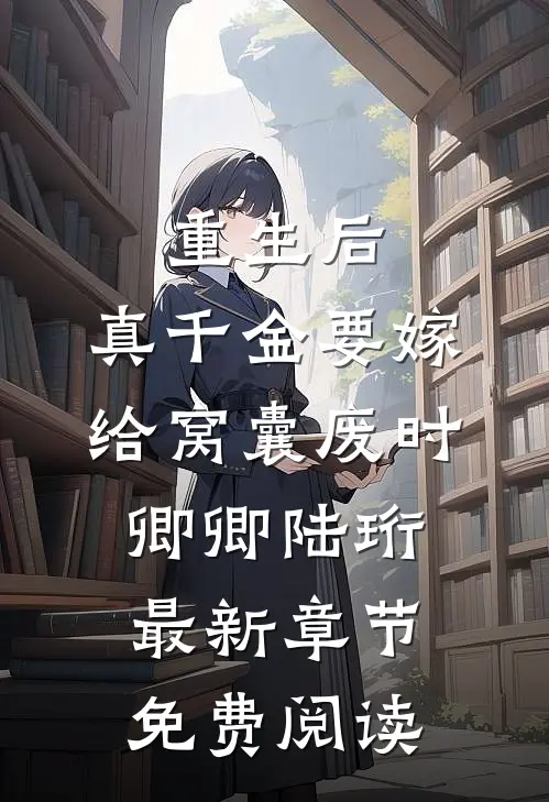 重生后，真千金要嫁给窝囊废时卿卿陆珩最新章节免费阅读
