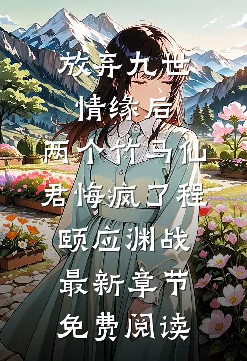 放弃九世情缘后，两个竹马仙君悔疯了程颐应渊战最新章节免费阅读