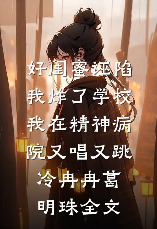 好闺蜜诬陷我炸了学校，我在精神病院又唱又跳冷冉冉葛明珠全文
