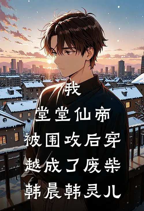 我，堂堂仙帝，被围攻后穿越成了废柴韩晨韩灵儿
