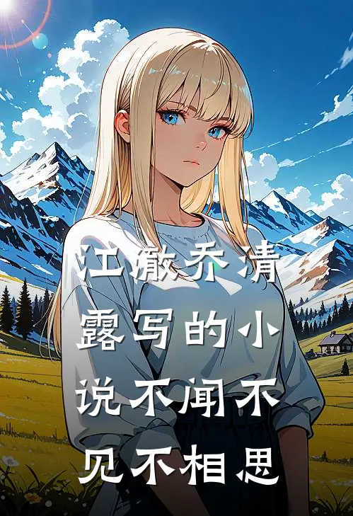 江澈乔清露写的小说不闻不见不相思