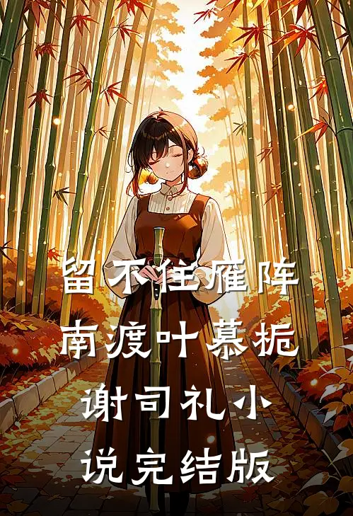 留不住雁阵南渡叶慕栀谢司礼小说完结版