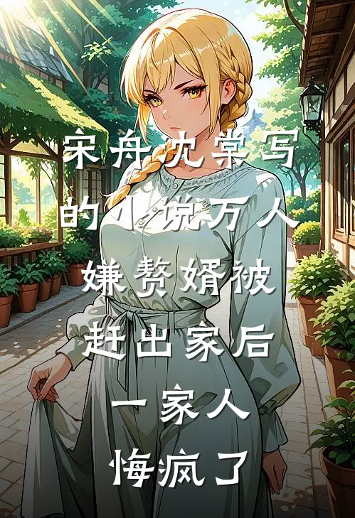宋舟沈棠写的小说万人嫌赘婿被赶出家后，一家人悔疯了