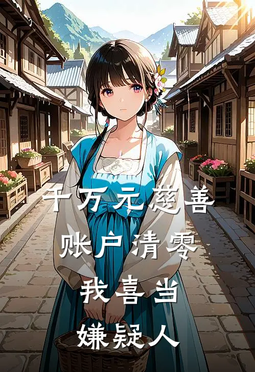千万元慈善账户清零，我喜当嫌疑人