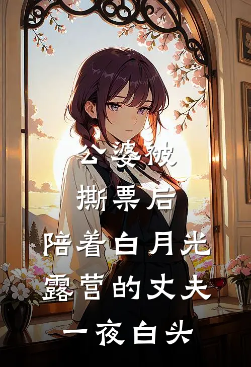 公婆被撕票后，陪着白月光露营的丈夫一夜白头
