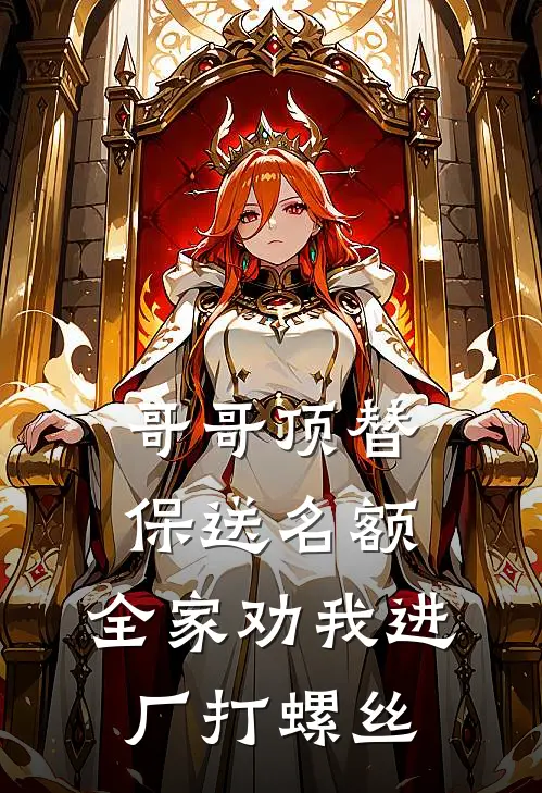 哥哥顶替保送名额，全家劝我进厂打螺丝