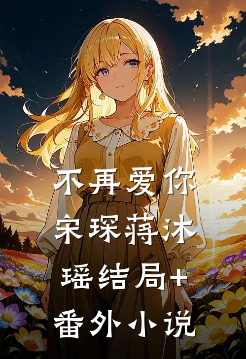 不再爱你宋琛蒋沐瑶结局+番外小说