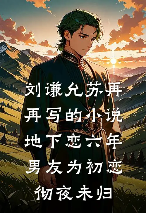 刘谦允苏再再写的小说地下恋六年，男友为初恋彻夜未归
