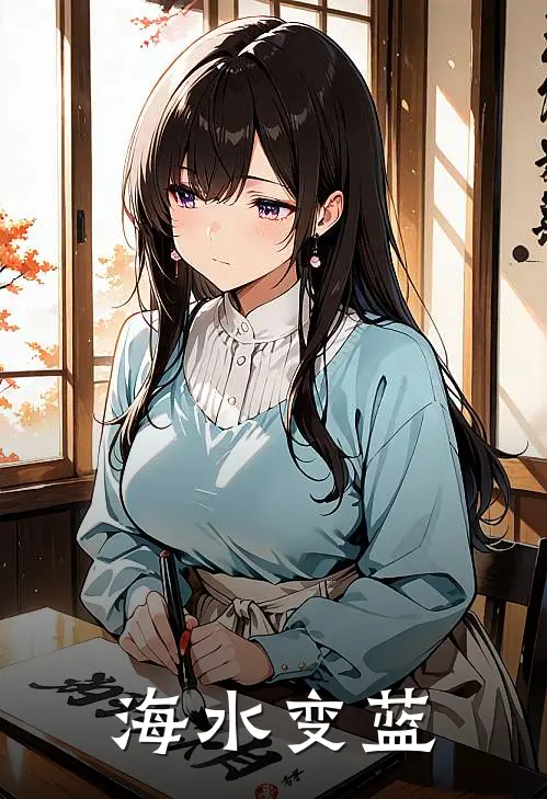 海水变蓝