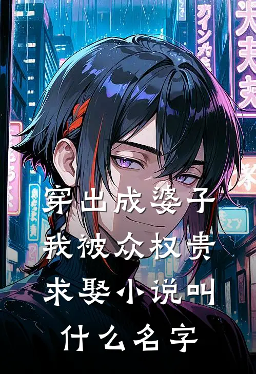 穿出成婆子，我被众权贵求娶小说叫什么名字