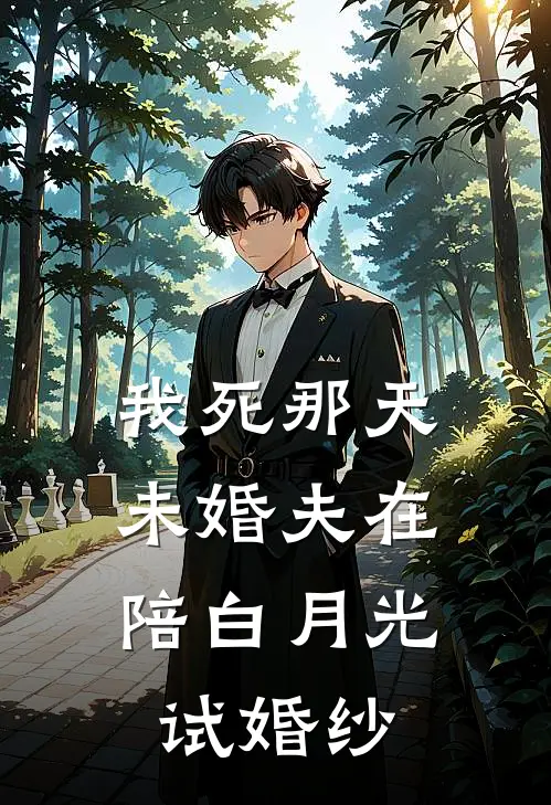 我死那天，未婚夫在陪白月光试婚纱