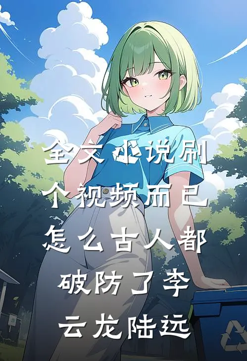全文小说刷个视频而已，怎么古人都破防了李云龙陆远