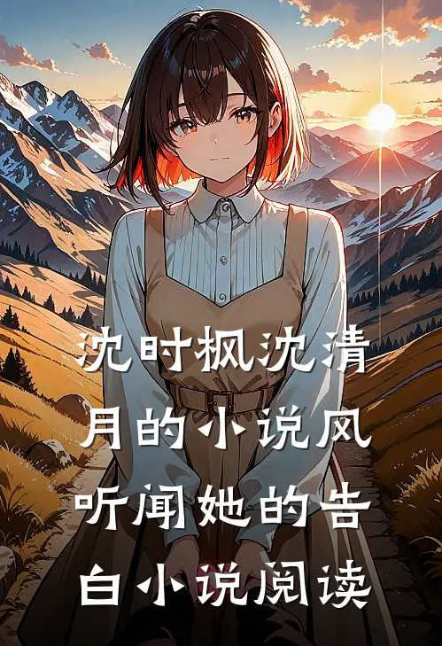 沈时枫沈清月的小说风听闻她的告白小说阅读
