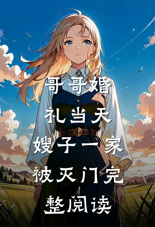 哥哥婚礼当天，嫂子一家被灭门完整阅读