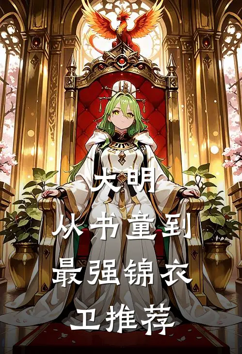 大明：从书童到最强锦衣卫推荐