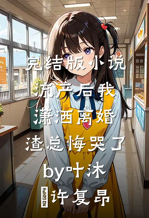 完结版小说流产后我潇洒离婚，渣总悔哭了by叶沐笒许复昂