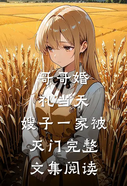 哥哥婚礼当天，嫂子一家被灭门完整文集阅读