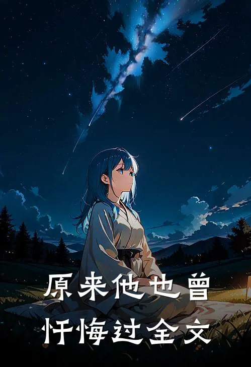原来他也曾忏悔过全文