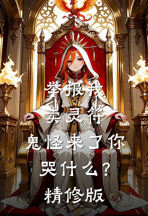 举报我卖灵符，鬼怪来了你哭什么？精修版