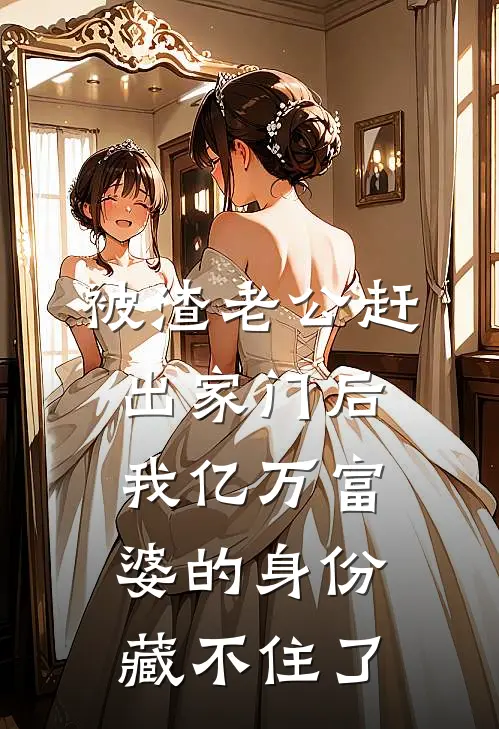 被渣老公赶出家门后，我亿万富婆的身份藏不住了